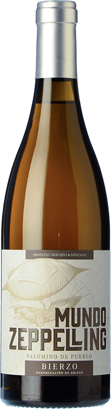 免费送货 | 红酒 Mundo Zeppelling 岁 D.O. Bierzo 卡斯蒂利亚莱昂 西班牙 Mencía 75 cl