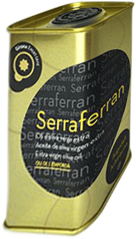 Envio grátis | Azeite de Oliva Oli de Ventallo Serraferran Espanha Lata Especial 25 cl