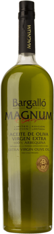 Envío gratis | Aceite de Oliva Bargalló España Arbequina Botella Magnum 1,5 L