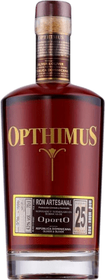 ラム Oliver & Oliver Opthimus 25 年 70 cl