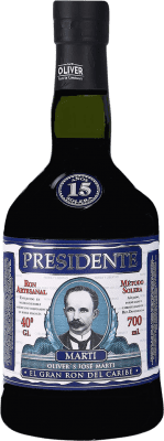 Rhum Oliver & Oliver Presidente 15 Ans