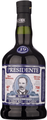 Rhum Oliver & Oliver Presidente 19 Ans 70 cl