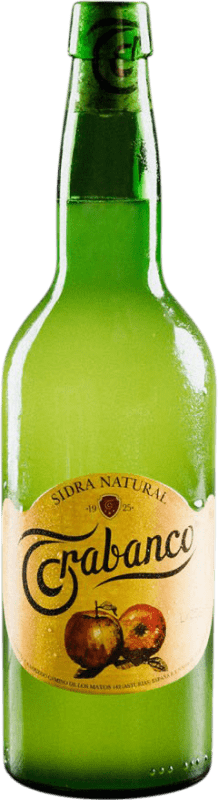 Envio grátis | Sidra Trabanco Natural de Asturias Principado das Astúrias Espanha 75 cl