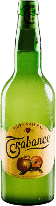 4,95 € | Cider Trabanco Natural Principality of Asturias Spain 75 cl Manzana — Apple