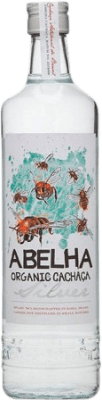Cachaça Abelha Organic Silver — Edição Prata