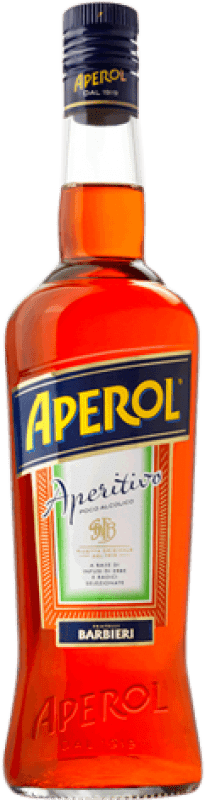 Envio grátis | Licores Barbieri Aperol Itália 1 L