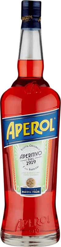 93,95 € | 利口酒 Barbieri Aperol 意大利 瓶子 Jéroboam-双Magnum 3 L