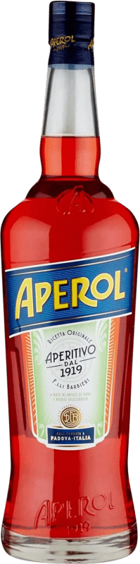 111,95 € Envio grátis | Licores Barbieri Aperol Garrafa Jéroboam-Duplo Magnum 3 L