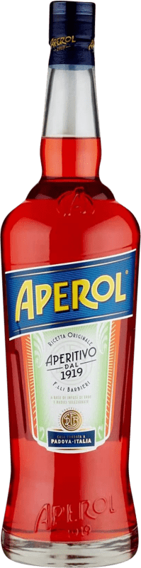 93,95 € | Spirits Barbieri Aperol Italy Jéroboam Bottle-Double Magnum 3 L