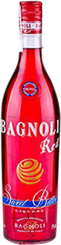 Envio grátis | Licores Bagnoli Red Sweet Bitter Itália 1 L