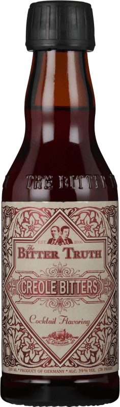 Envio grátis | Licores Bitter Truth Creole Alemanha Garrafa Pequena 20 cl