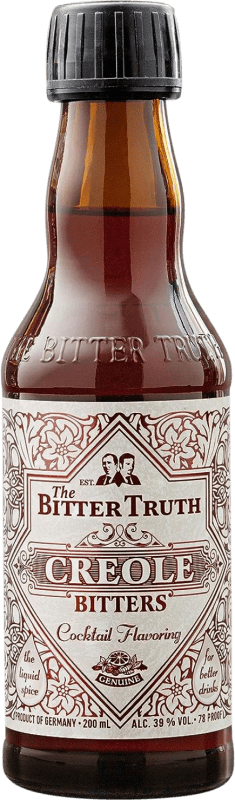 免费送货 | 利口酒 Bitter Truth Creole 德国 小瓶 20 cl