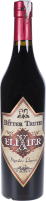 Envio grátis | Licores Bitter Truth Elixier França Garrafa Medium 50 cl