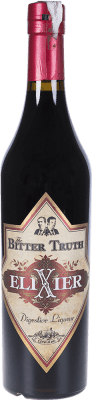 Free Shipping | Liqueurs Bitter Truth Elixier France Medium Bottle 50 cl