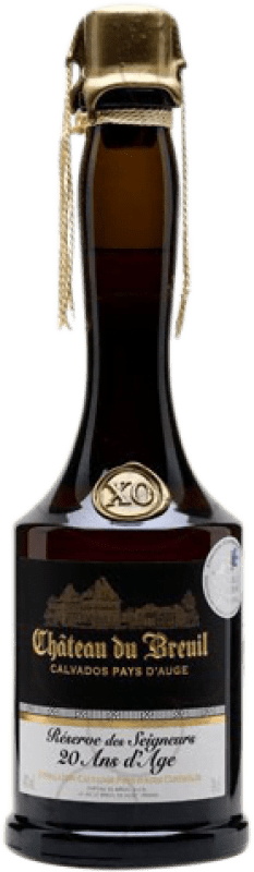 免费送货 | 卡尔瓦多斯 Château du Breuil X.O. Extra Old 法国 70 cl