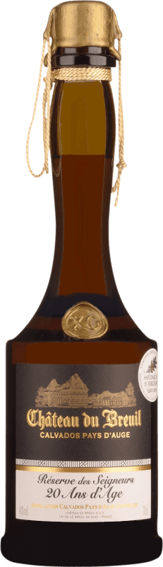 69,95 € | Calvados Château du Breuil XO Extra Old — Extra Gereift Frankreich 70 cl