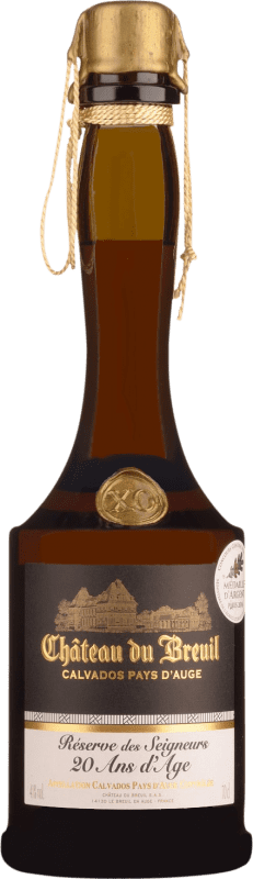 Kostenloser Versand | Calvados Château du Breuil X.O. Extra Old Frankreich 70 cl