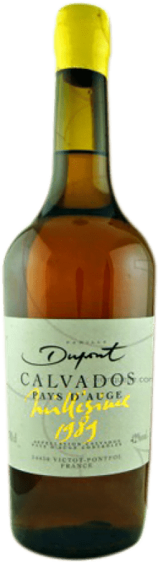 Spedizione Gratuita | Calvados Dupont 1989 Francia 70 cl