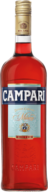 Free Shipping | Liqueurs Campari Italy 1 L Bitter