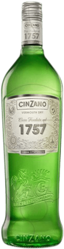 Бесплатная доставка | Вермут Cinzano 1757 Dry Италия 1 L