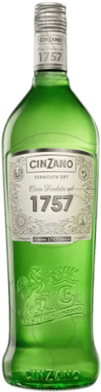21,95 € Envío gratis | Vermut Cinzano 1757 Dry