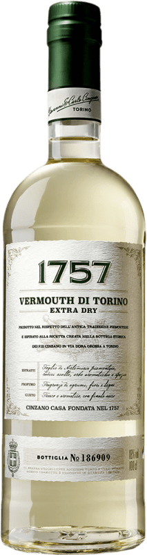 Spedizione Gratuita | Vermut Cinzano 1757 Dry Italia 1 L