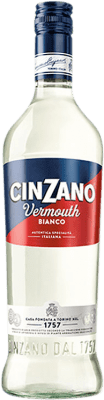 Kostenloser Versand | Wermut Cinzano Bianco Italien 1 L