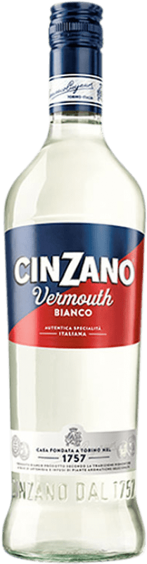 11,95 € Envoi gratuit | Vermouth Cinzano Bianco