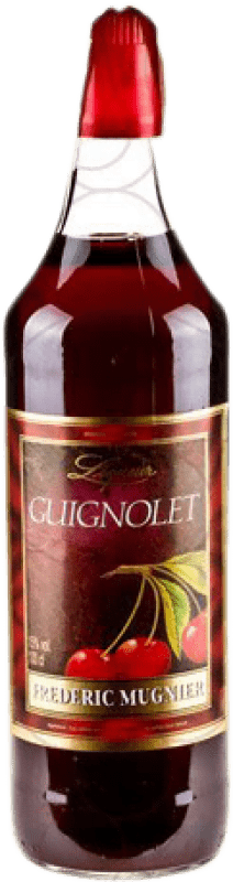 Envio grátis | Licores Guignolet Mugnier França 1 L