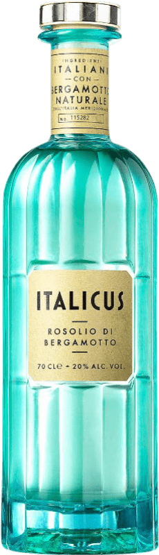 Envio grátis | Licores Italicus. Rosolio di Bergamotto Itália 70 cl