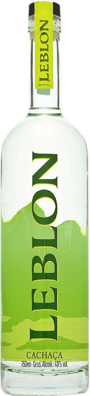 Envio grátis | Cachaça Leblon Brasil 70 cl