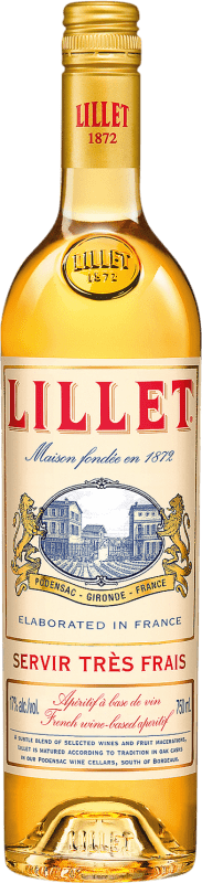 Envoi gratuit | Vermouth Lillet Blanc France 75 cl