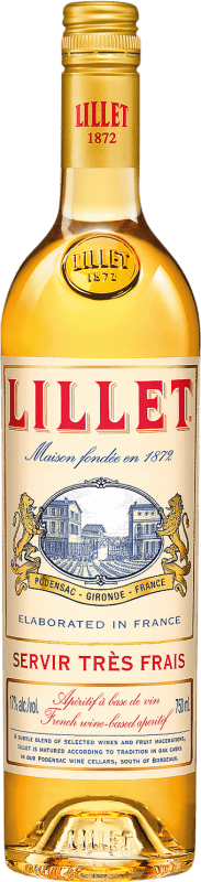 23,95 € Spedizione Gratuita | Vermouth Lillet Blanc — Bianco