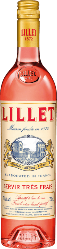 Бесплатная доставка | Вермут Lillet Rosé — Розе Франция 75 cl