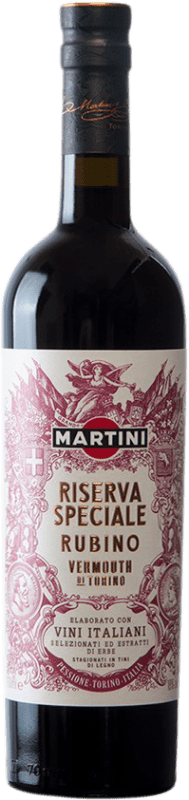 14,95 € | Vermut Martini Rubino Speciale Reserva Italia 75 cl