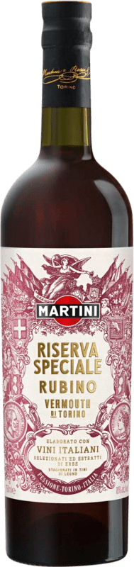 19,95 € Envio grátis | Vermute Martini Rubino Especial Reserva