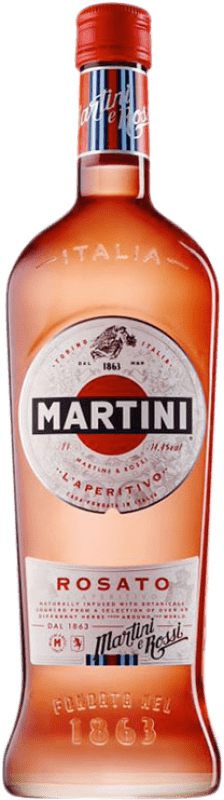 Envío gratis | Vermut Martini Rosato Italia 1 L