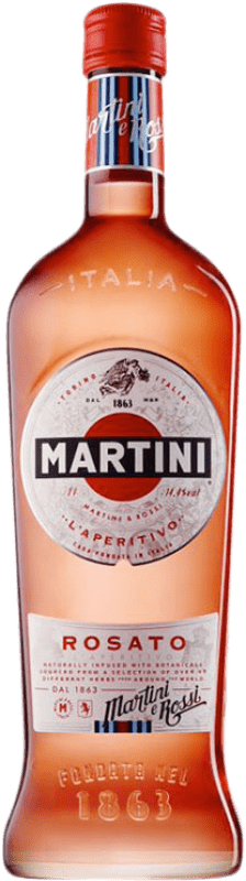 Бесплатная доставка | Вермут Martini Rosato Италия 1 L