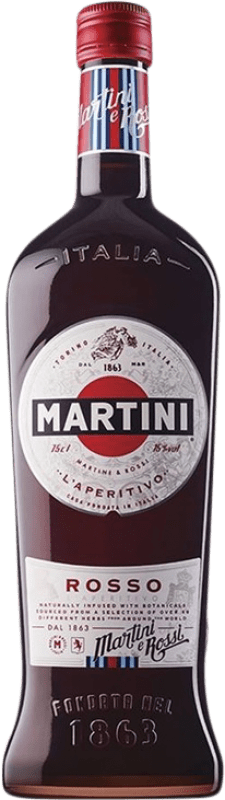 10,95 € | Wermut Martini Rosso Italien 1 L