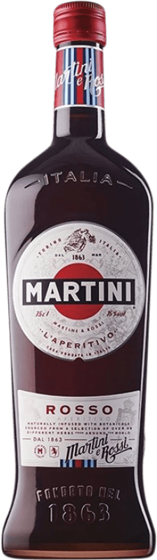 17,95 € Бесплатная доставка | Вермут Martini Rosso