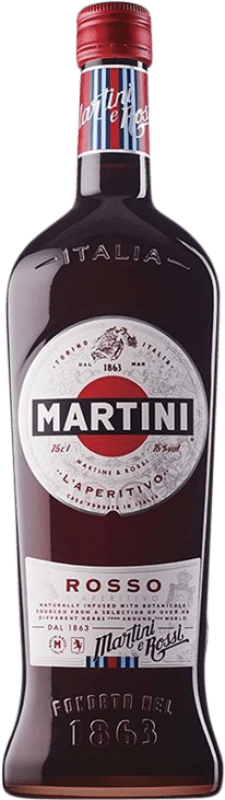 17,95 € Envio grátis | Vermute Martini Rosso — Tinto