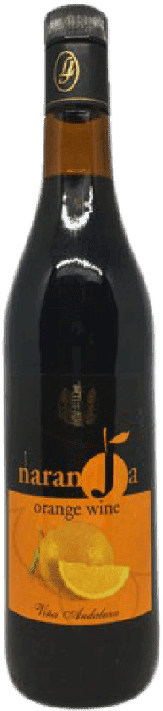 Spedizione Gratuita | Liquori López Jiménez Moscatel Naranja Spagna Moscato Giallo 75 cl