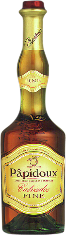 Envio grátis | Calvados Papidoux Fine França 70 cl