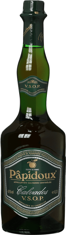 19,95 € | кальвадос Papidoux V.S.O.P. Very Superior Old Pale Франция 70 cl