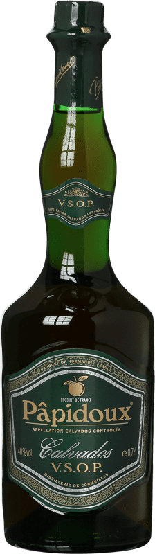 Envio grátis | Calvados Papidoux Very Superior Old Pale VSOP França 70 cl