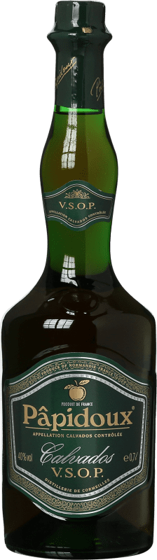 33,95 € 免费送货 | 卡尔瓦多斯 Papidoux Very Superior Old Pale VSOP