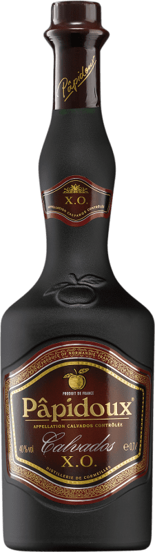 34,95 € Envío gratis | Calvados Papidoux X.O. Extra Old