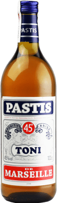 Aperitivo Pastis Toni 1 L