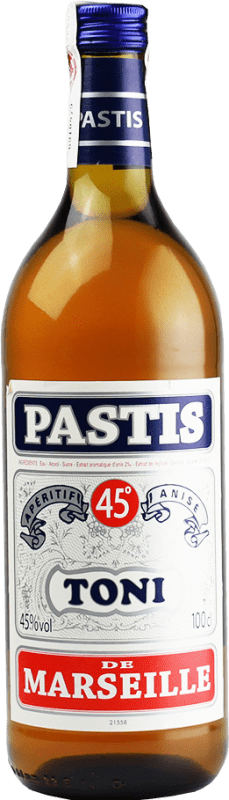 Spedizione Gratuita | Pastis Toni Francia 1 L