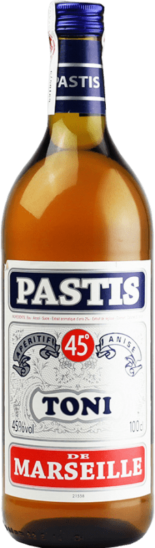 12,95 € | Aperitivo Pastis Toni França 1 L